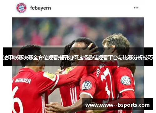 法甲联赛决赛全方位观看指南如何选择最佳观看平台与比赛分析技巧
